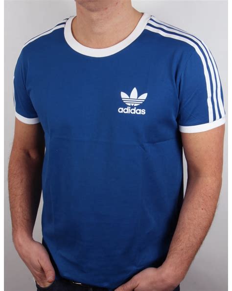 Blue adidas Originals Shirts